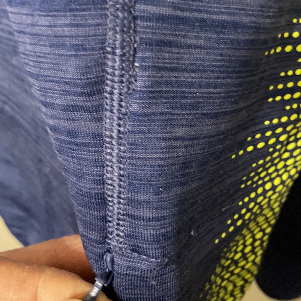 Fila 1/4 zip reflective dot sport long sleeve - Picture 7 of 10